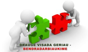 Bendradarbiaukime